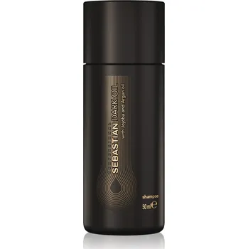Šampon Sebastian Professional Dark Oil hydratační šampon pro lesk a hebkost vlasů 50 ml