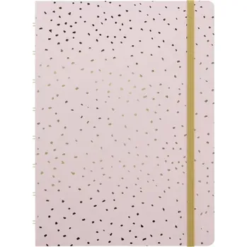 Zápisník Filofax Confetti Rose Quartz A5 zápisník