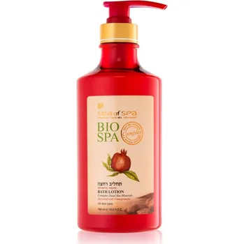 Sprchový gel Sea of Spa Bio Spa Pomegranate sprchový a koupelový krém s minerály z Mrtvého moře s vůní Pomegranate 780 ml