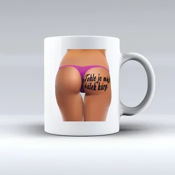 Žertovný předmět Hrnek - Můj šálek kávy