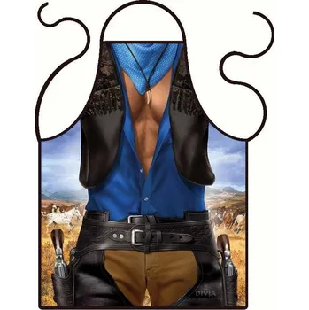 Žertovný předmět Ptákoviny CB Zástěra - Kovboj