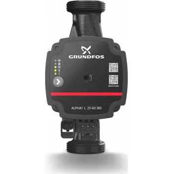 Oběhové čerpadlo Grundfos ALPHA1 L 25-60 230V PN10 180mm 6H(nemá autoadapt) 300867