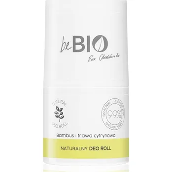 beBIO Bamboo & Lemongrass deodorant roll-on 50 ml