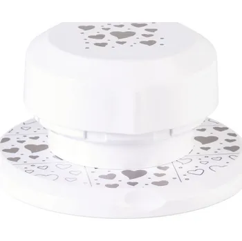 Dětské razítko Heyda Raznice prostorová srdíčka 3,8×3,8cm