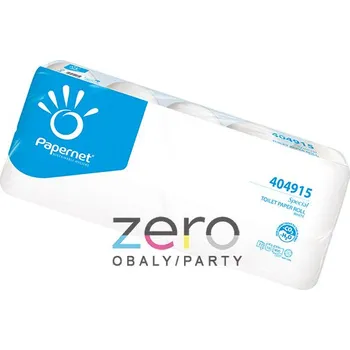 Papír toaletní &#039;PAPERNET&#039; 2vrstvý, (400 útržků=46 m) - recykl/celulóza