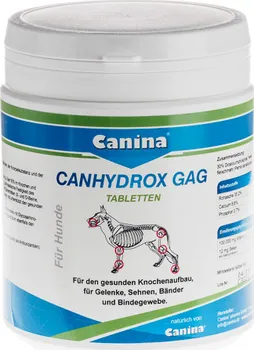Kloubní výživa pro psa a kočku Canina Pharma Canhydrox GAG