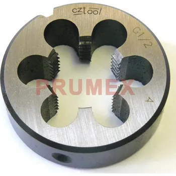 Závitořezný nástroj Závitová kruhová čelist NO/CS, trubkový závit, 223212NO, G3/8 /212 380/