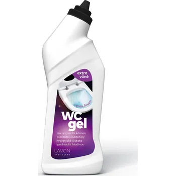 WC čistič Lavon WC gel 750 ml