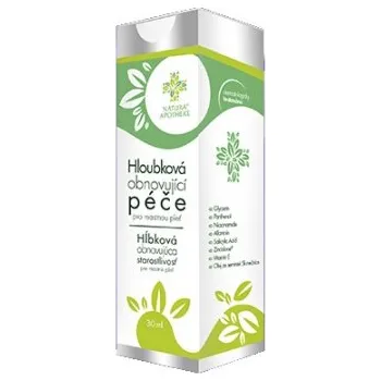 Pleťový krém Natura Apotheke Hloubková obnovující péče pro mastnou pleť 30ml
