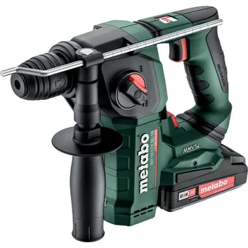 Pneumatické kladivo Metabo BH 18 LTX BL 16 Aku kladivo sds plus 18V 2x2,0Ah aku 600324500
