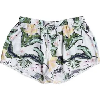 Dámské kraťasy Šortky Roxy Salty Tan Short bright white praslin S