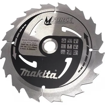 Pilový kotouč Makita pilový kotúč 180mm, 16z B-07923