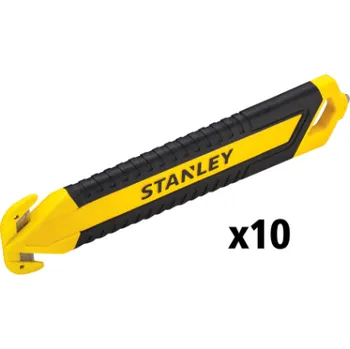 Pracovní nůž Stanley STHT10360-1 dvojitý bezpečnostní řezák - 10ks