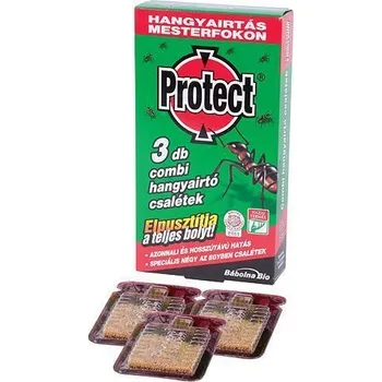 Protect® Combi, nástraha na hubení černých mravenců, 3 ks