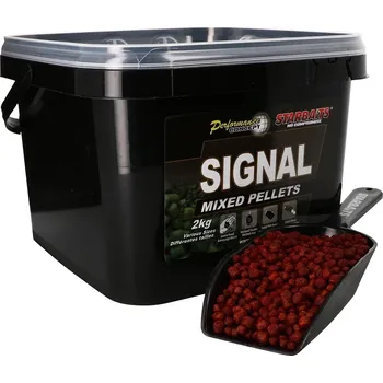 STARBAITS Pelety Mixed Signal 2kg (STARBAITS Pelety Mixed Signal 2kg)