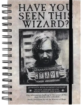 Zápisník Pyramid International Harry Potter Sirius Black