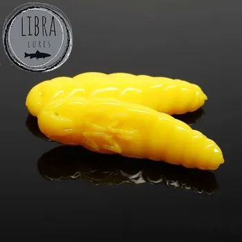 Umělá nástraha Libra Lures Largo 30 barva 007 - yellow (12 kusů) příchuť sýr