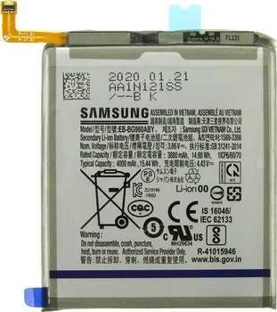 Baterie pro mobilní telefon Originální Samsung EB-BG980ABY
