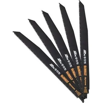 Příslušenství k pile DeWalt bimetalový pilový list na kov pro mečové pily 305mm, 5ks DT2316L