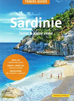 Travel Guide: Sardinie: Luxus a krásy země - Marco Polo (2020, brožovaná)