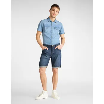 Pánské kraťasy Pánské jeans kraťasy LEE DK Salvador L73ELJGH Velikost: W36