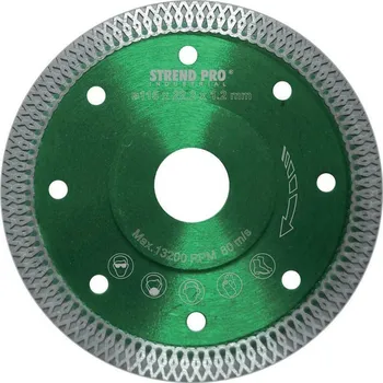 Řezný kotouč STREND Pro Industrial diamantový řezný kotouč, ultra tenký 230x1.8mm 223365