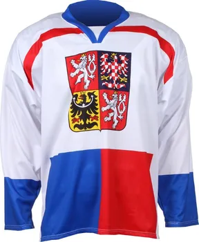 Hokejový dres Merco Replika dresu ČR Nagano 1998 bílý