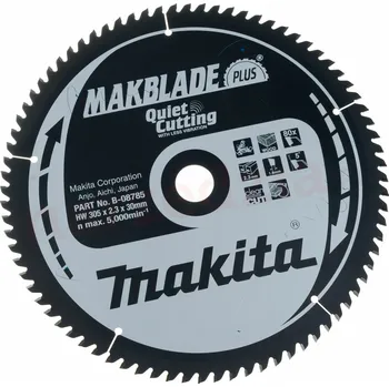 Pila Makita pílový kotúč 305mm, 80z B-32611