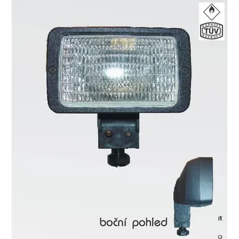 Pracovní světlo Světlo pracovní halogenové obdélník H3