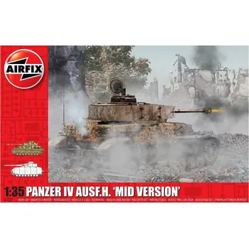 Plastikový model Airfix Classic Kit tank A1351 - Panzer IV Ausf.H, Mid Version (1:35)