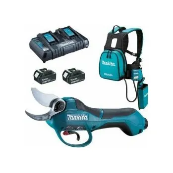 Nůžky na plech Makita akumulátorové nůžky na révu DUP361PT2 36V 2x5,0Ah aku