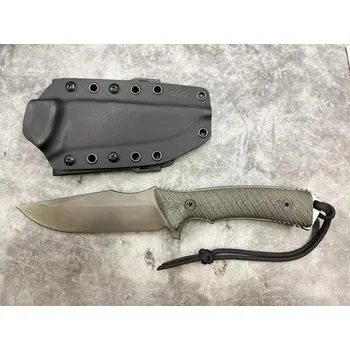 Pracovní nůž Acta non verba M311 SPELTER , pevný nůž s kydex pouzdrem, hladké ostří M311-040