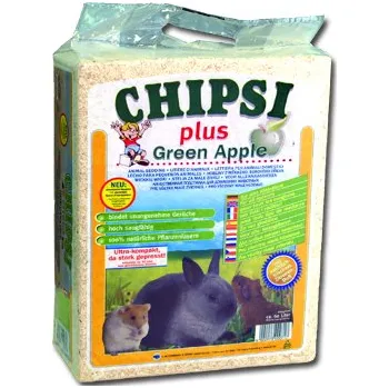 Podestýlka pro hlodavce Hobliny Chipsi jablko 3,6kg