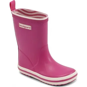 Dívčí obuv Holínky Classic Rubber Boots CHARLY HIGH - Raspberry, Bundgaard Velikost: 31
