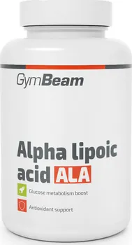 Přírodní produkt GymBeam Kyselina alfa-lipoová 500 mg 90 cps.
