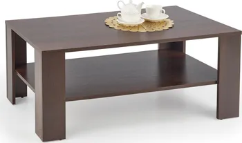konferenční stolek Halmar Kwadro 110 x 65 x 53 cm ořech