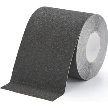 Protiskluzová páska 150 mm x 18,3 m - jemnozrnná, černá