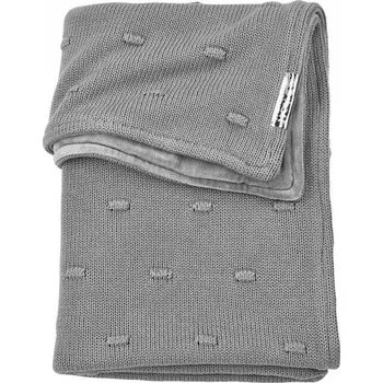 Dětská deka MEYCO Deka Knots samet - Grey