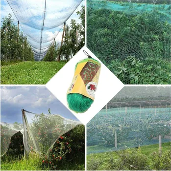 Deminas | DVOJBALENÍ - Kvalitní síť proti ptákům - ochranná Velikost: 4x10m