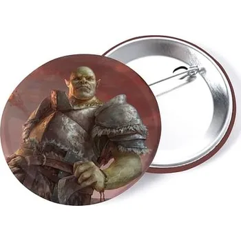 imago Placka Jeskyně a draci - Půlork bojovník