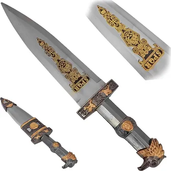 Replika zbraně CHZ Římská dýka "MURDER OF CAESAR"