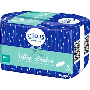 Menstruační vložka Elkos Women vložky 20 ks Ultra Normal