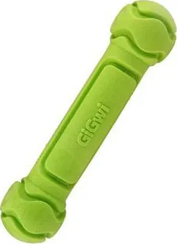 Hračka pro psa Gigwi Foamer Dumbbell činka 21 cm zelená