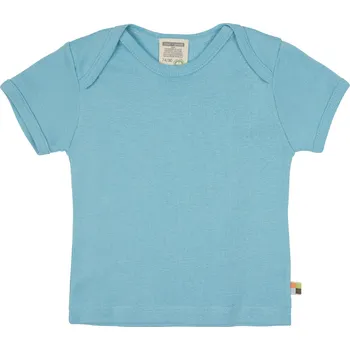 Dětské triko s krátkým rukávem Světle modrá loud + proud Velikost: 74/80