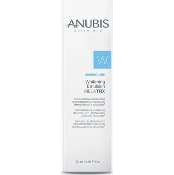 Pleťový krém Anubis WHITENING EMULSION MELATRX emulze s bělicím efektem Varianta: Whitening emulze