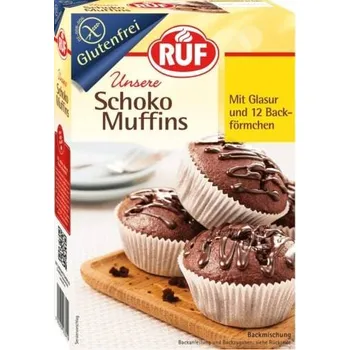 RUF Bezlepková směs na čokoládové muffiny 350 g