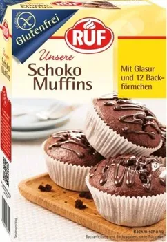 RUF Bezlepková směs na čokoládové muffiny 350 g