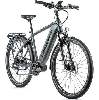 Elektrokolo Recenze Leader Fox Lucas 20 Ah 28" šedé 2021 20,5"