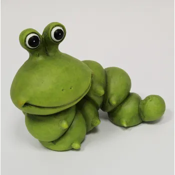 Zahradní dekorace Housenka terakota 15x7,5V11cm (GR65-170332)