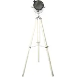 Stojací lampa reflektor na trojnožce Tomba shiny Chrome - 46*46*165 CM/E27